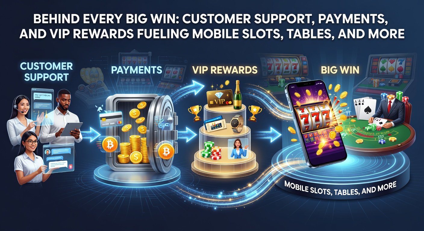VIP player on mobile device accessing exclusive rewards dashboard amid live dealer game and jackpot notifications