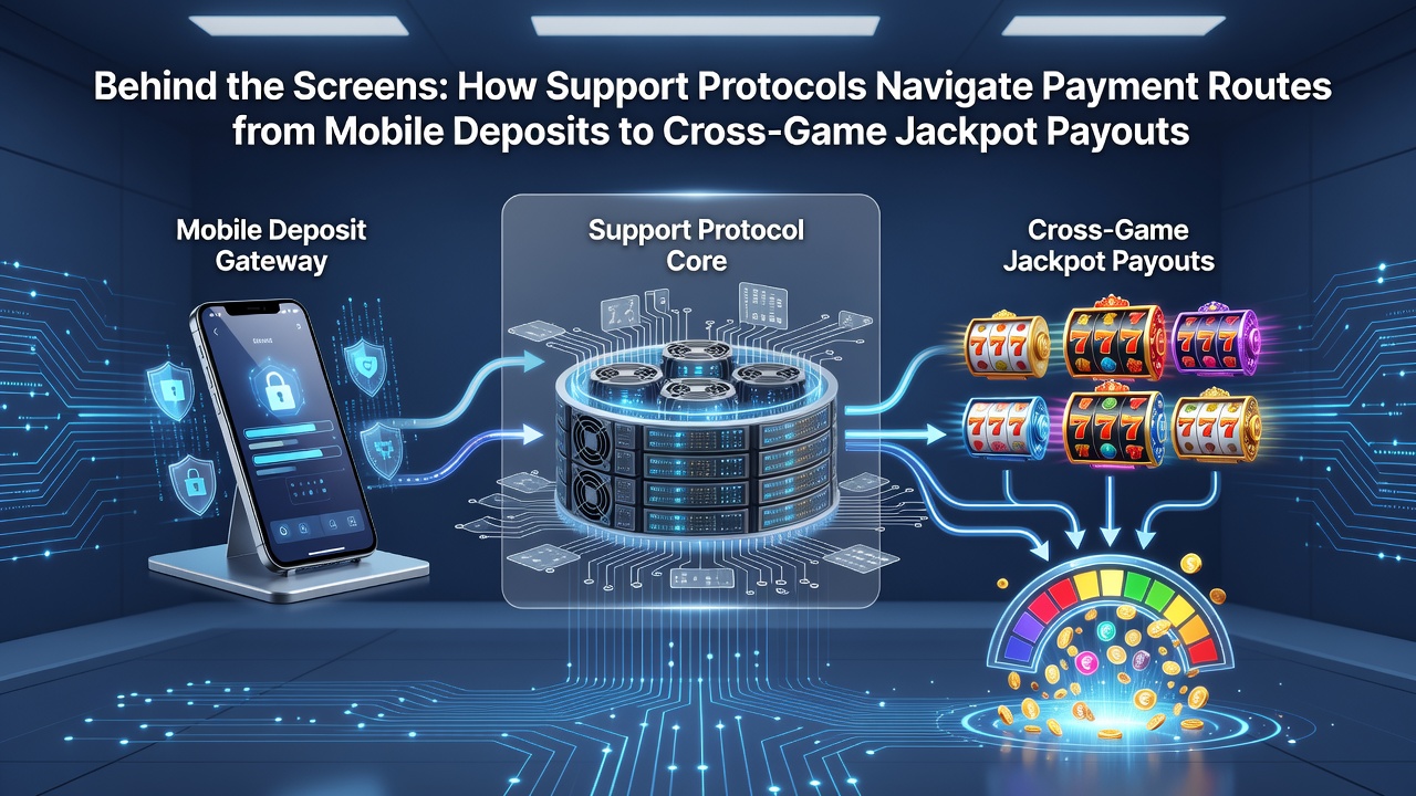 Support team monitoring payment flows across mobile casino platforms
