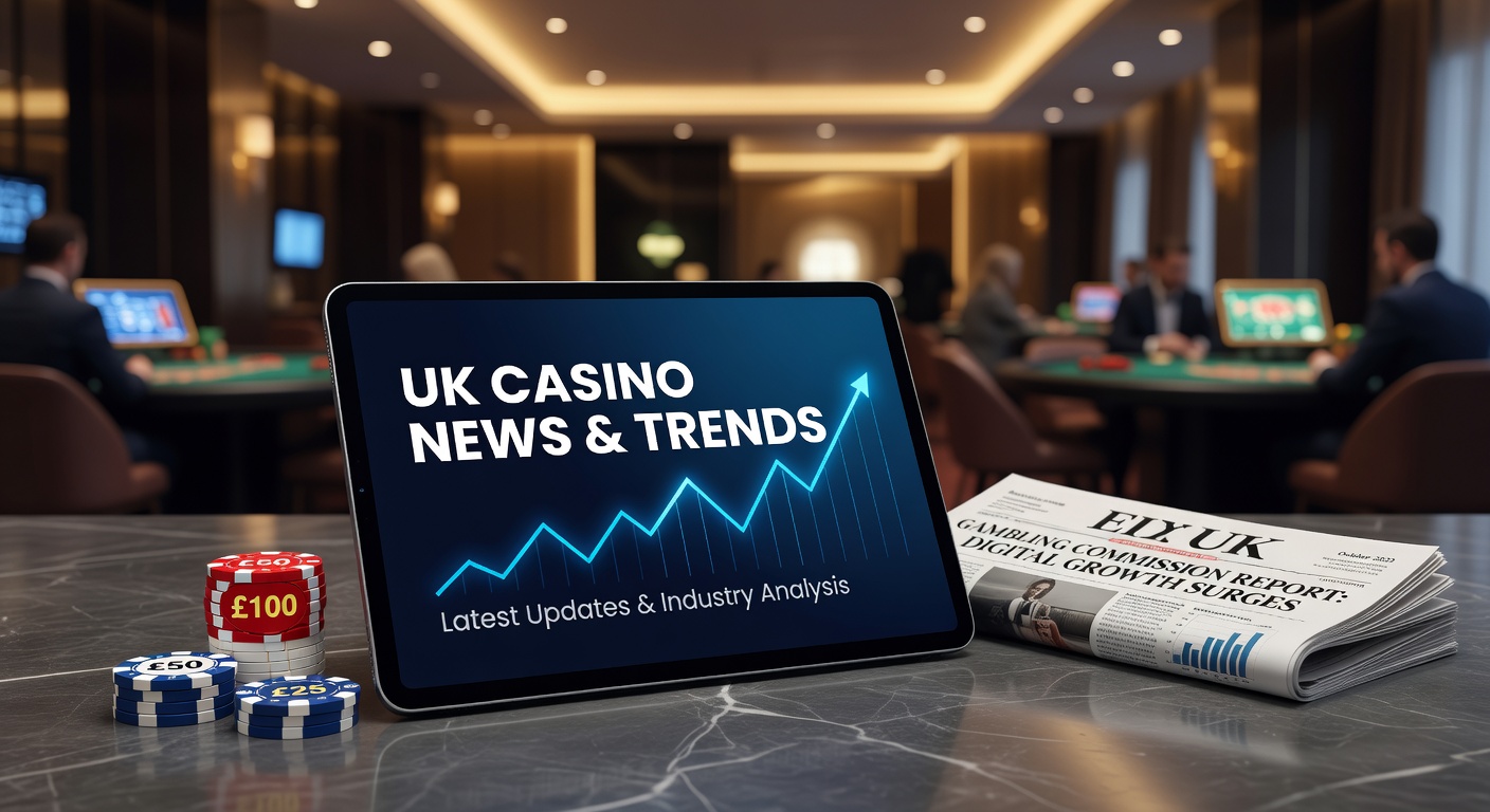 UK Gambling Commission logo alongside casino gaming floor with currency exchange counter, highlighting new MSB notification rules