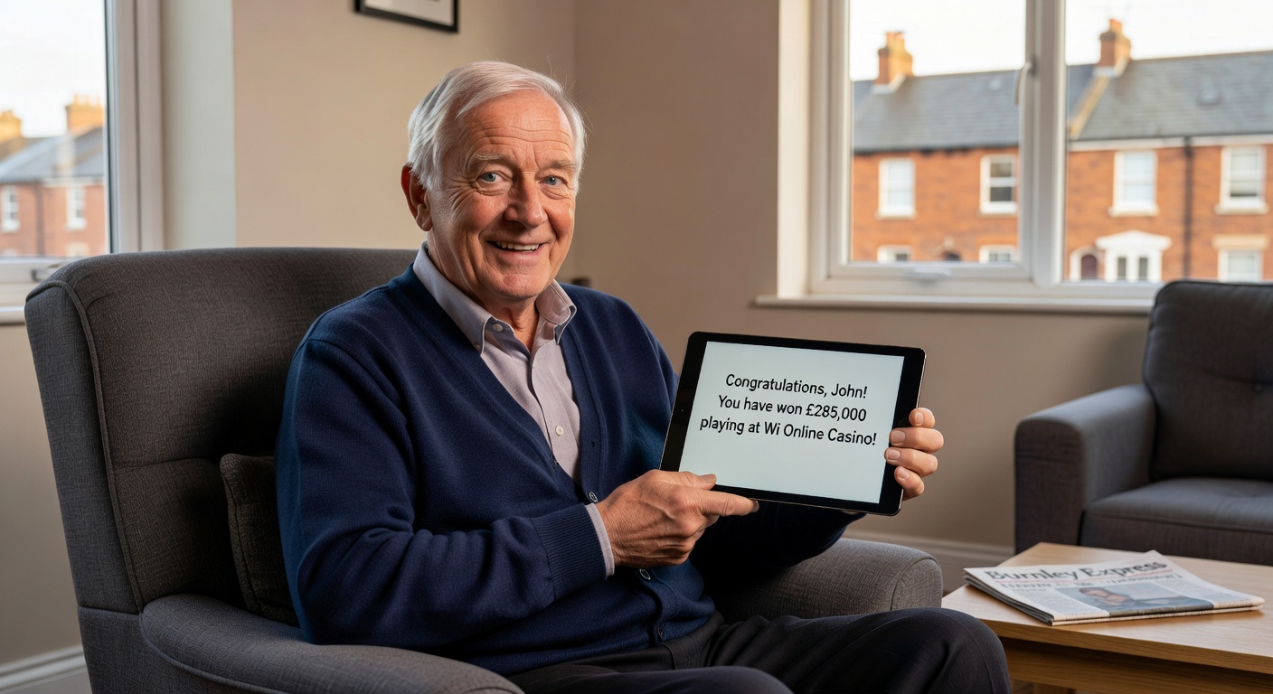 Land-based UK casino interior showing currency exchange desk amid slot machines and table games, symbolizing enhanced MSB regulatory reporting