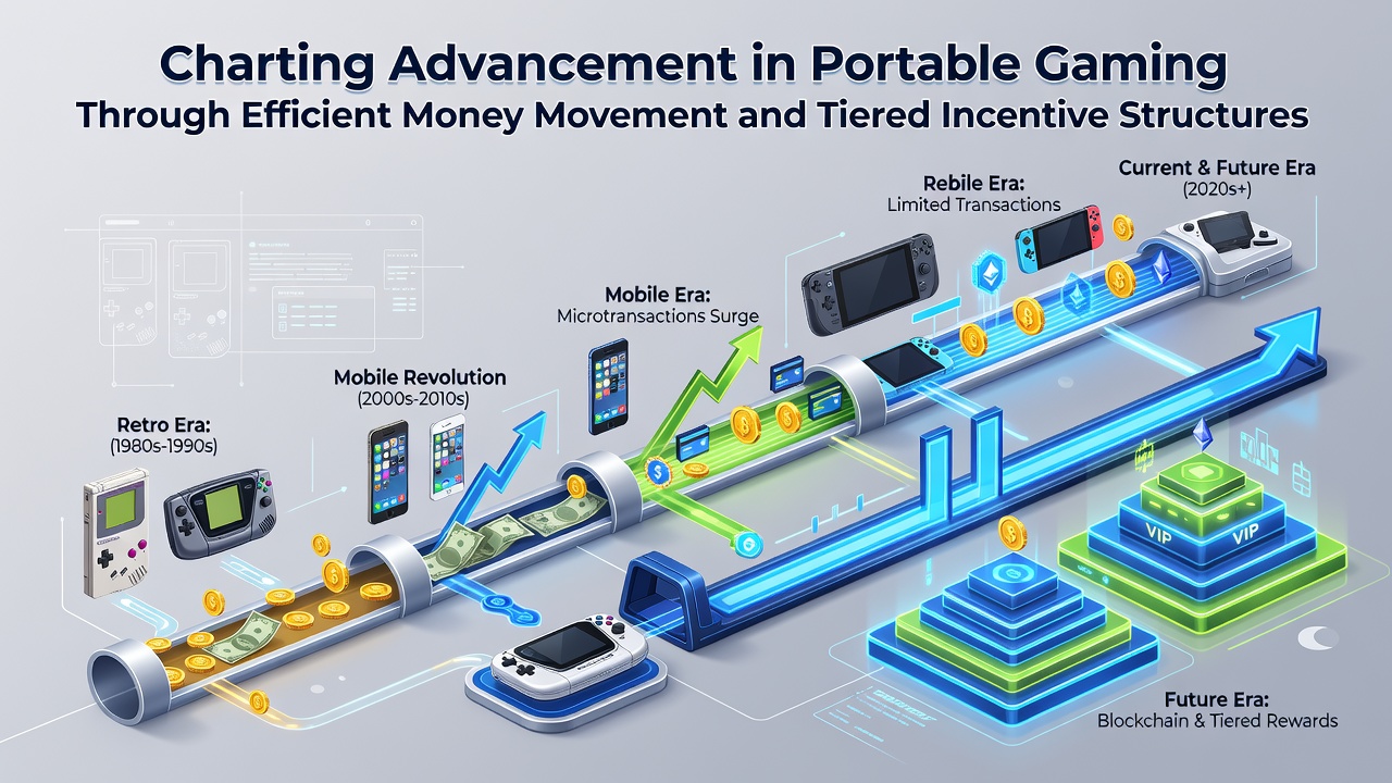 Infographic illustrating tiered VIP levels with icons for instant payments and mobile roulette reels