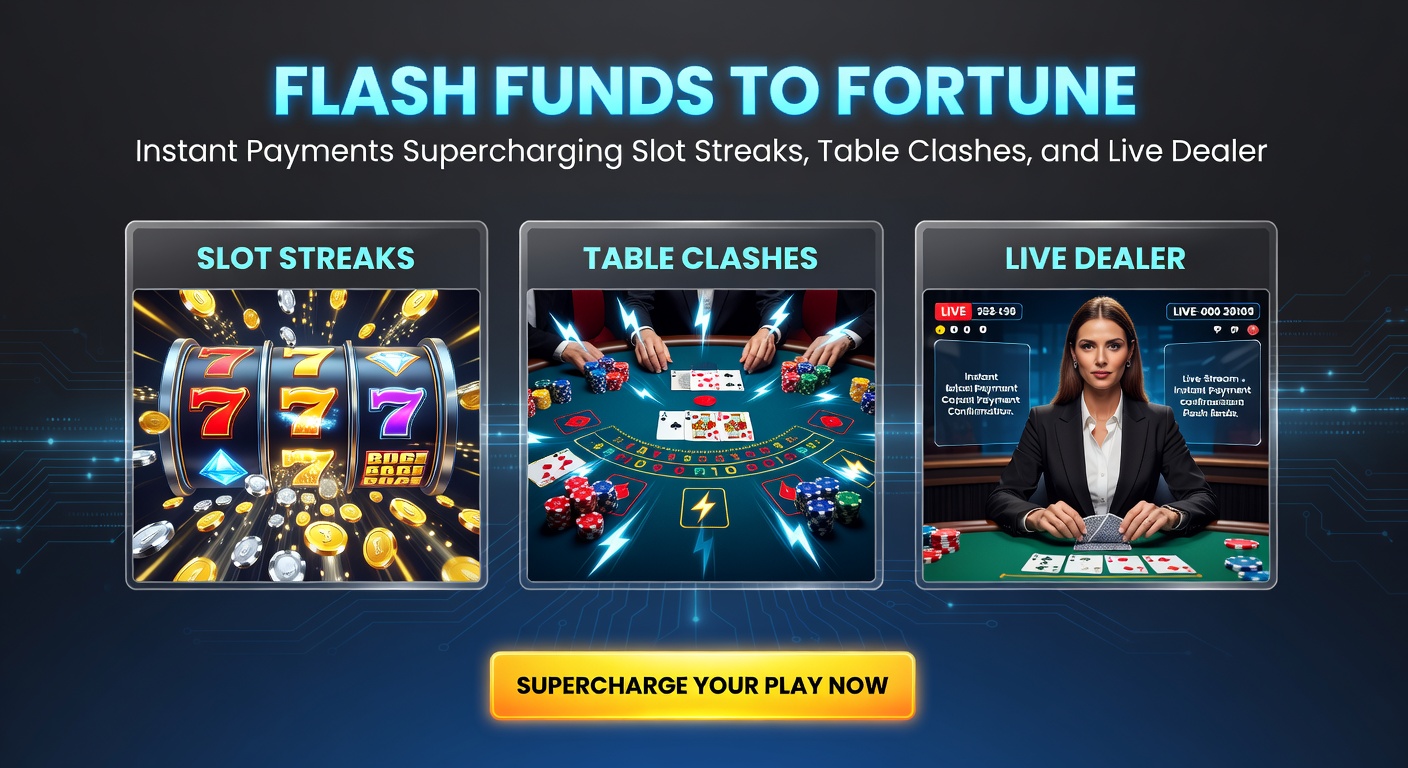 Close-up of a smartphone screen showing instant deposit confirmation amid spinning slot reels and live blackjack table in background