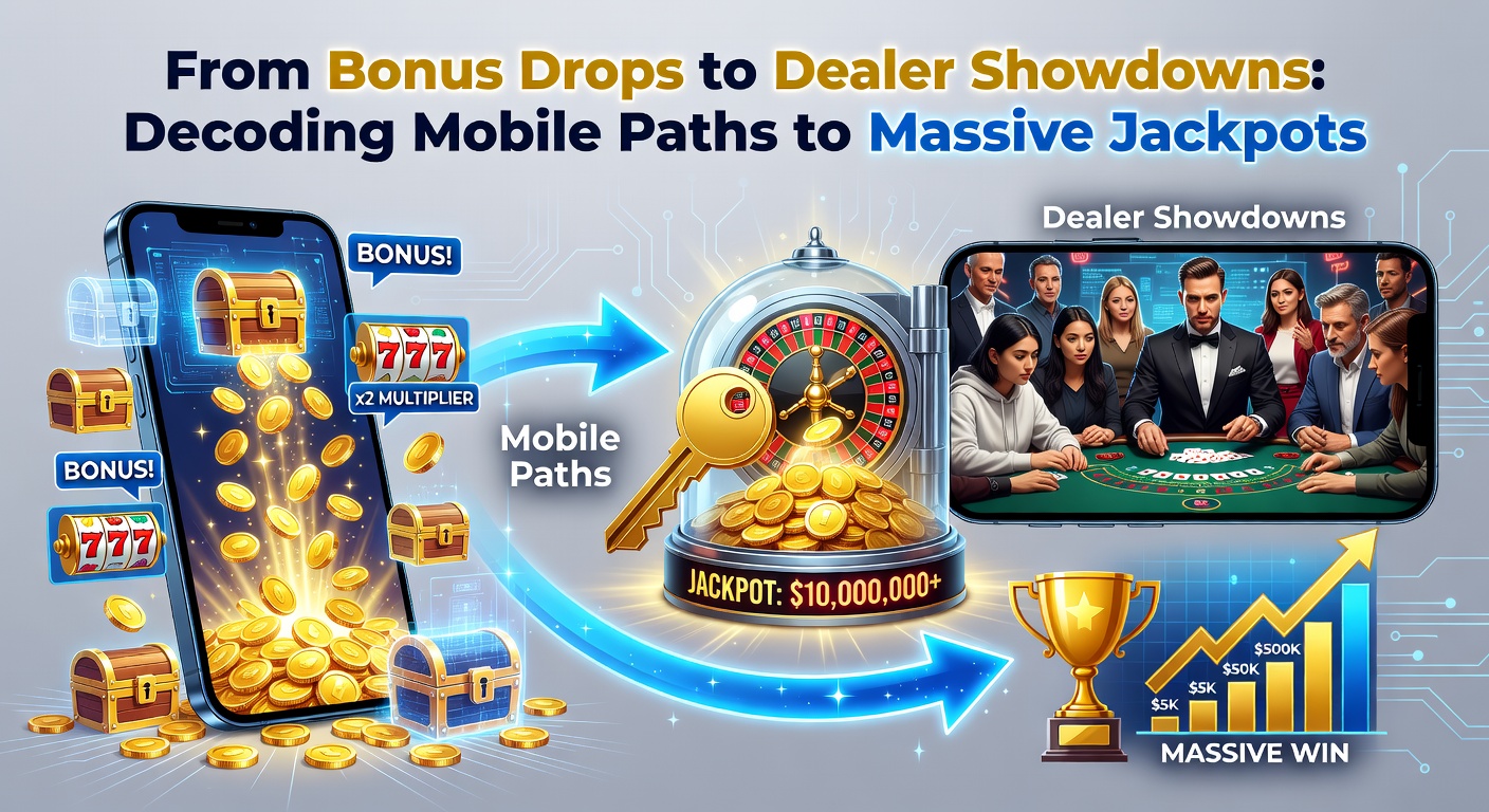 Close-up of a live dealer at a roulette wheel on a mobile interface, with jackpot meter climbing and bonus lightning strikes visible