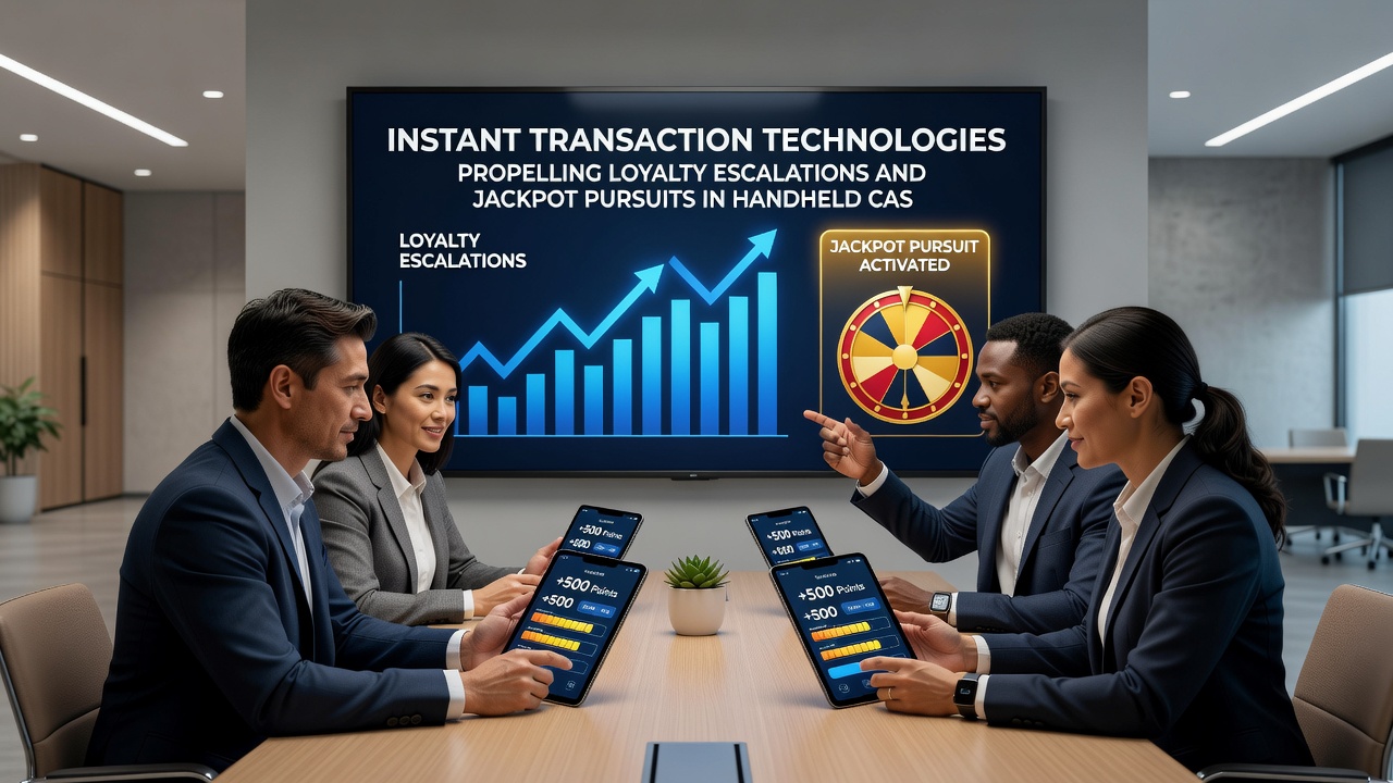 Close-up of mobile screen showing jackpot meter rising alongside transaction history