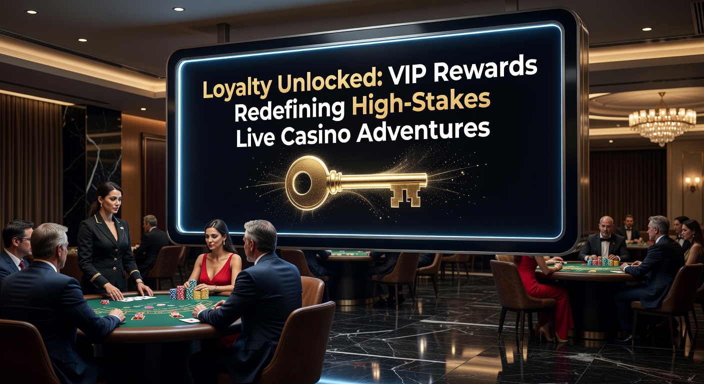 Glamorous high-stakes live casino table with VIP players and dealers under spotlight lighting