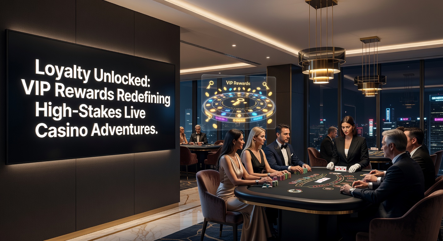 Sleek mobile interface displaying VIP loyalty dashboard with tier progress, rewards, and live table access