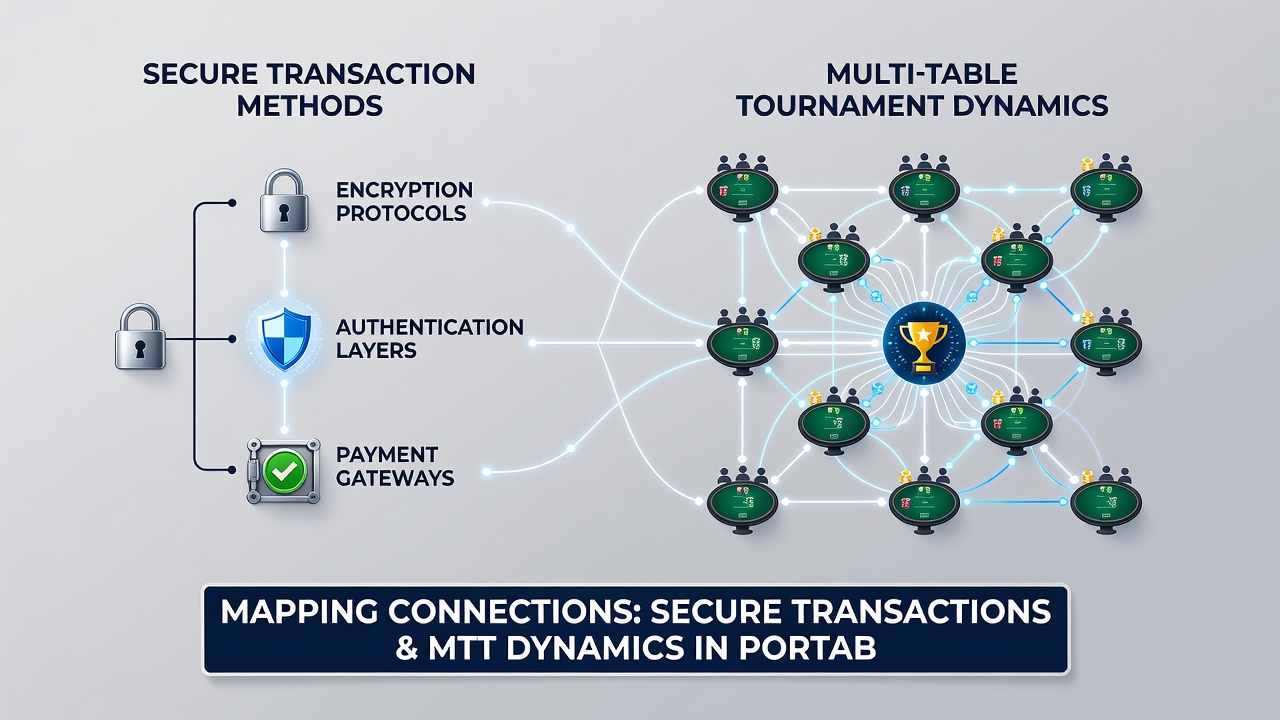 Mobile screen showing multiple tournament tables alongside payment confirmation overlays