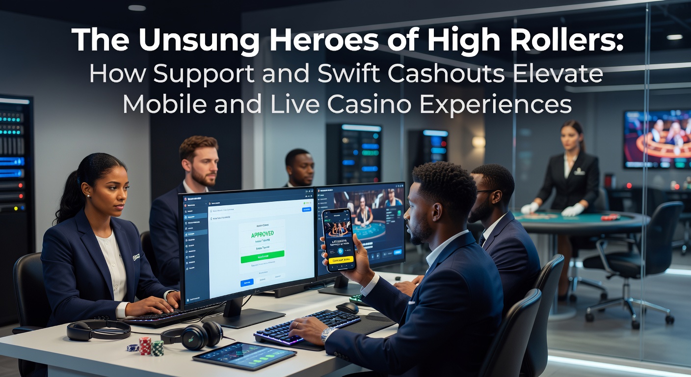 High roller checking mobile casino app with live chat support open, jackpot notification popping up in background